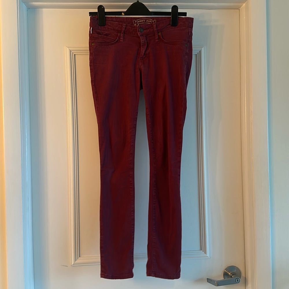 Matron skinny jeans made by Robin’s Jeans
